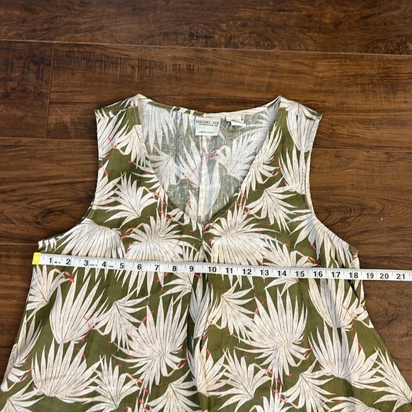 Rachel Zoe Linen Midi Dress with Pockets, Sz. S. - Picture 13 of 13